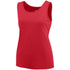 Augusta Sportswear Ladies Training Tank (1705), Color 'Red'